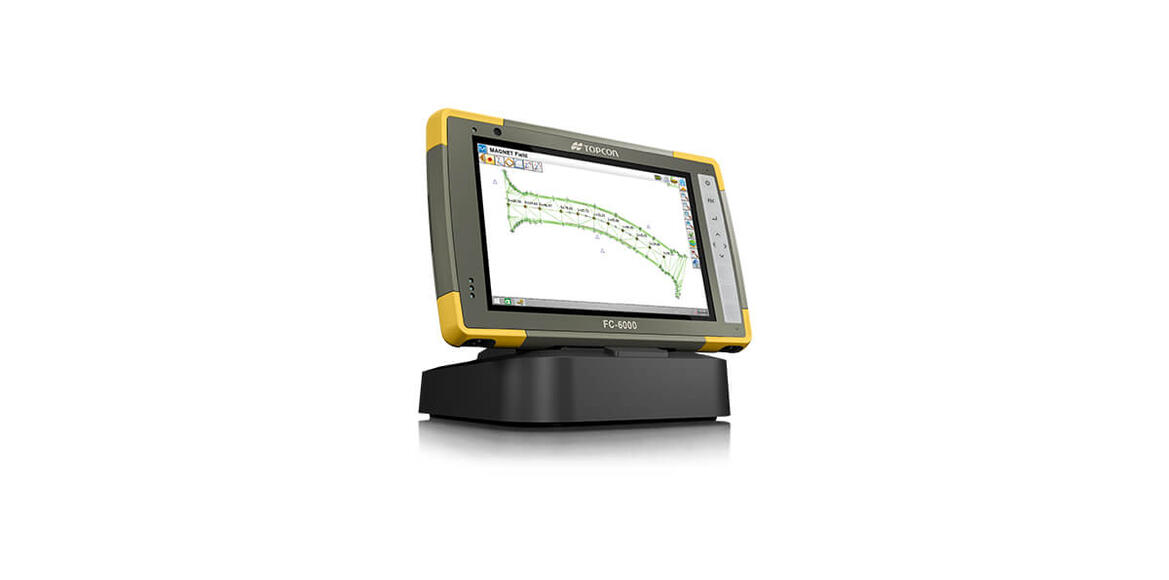 Topcon FC-6000 dockingstation