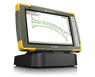 Topcon FC-6000 dockingstation