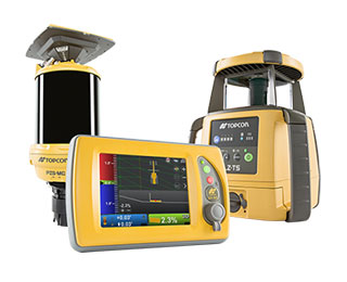 Topcon Millimeter GPS Grader